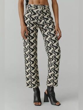 Mandinga straight-leg jeans